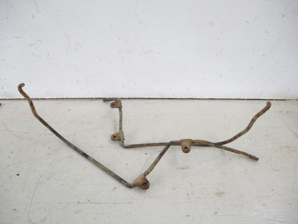 05 Honda TRX 350 FM Rancher Left Right Rear Fender Brace Stay 2004-2007