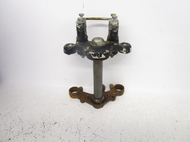 72 Honda CL 175 Scrambler Upper Lower Triple Trees 53200-338-000B 1972 72 Honda CL 175 Scrambler Upper Lower Triple Trees 53200-338-000B 1972