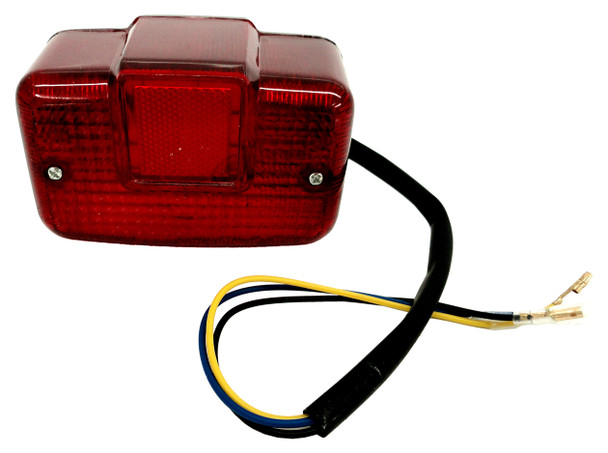 ATV UTV Taillight Lite Duel Filament 3 wire fits Yamaha YFM Moto 4