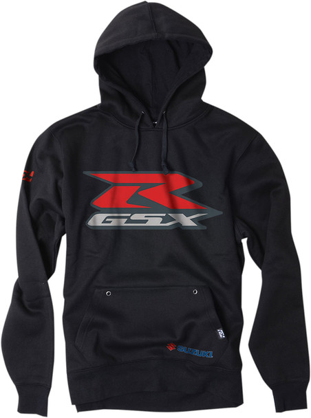 Factory Effex Suzuki GSXR Pullover Hoodie Black