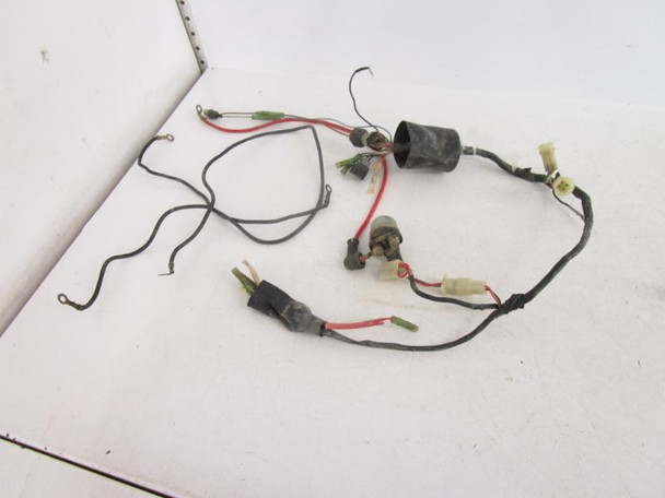 85 Yamaha YFM 80 Badger Wire Wiring Harness 55X-82590-02-00 1985 #2