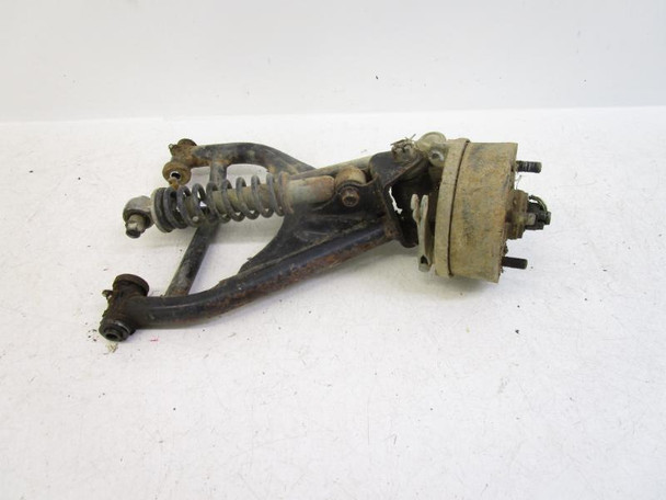 03 Yamaha YFM 125 Breeze Left Arm Knuckle Hub Shock 3FA-23570-00-33 1989-2013