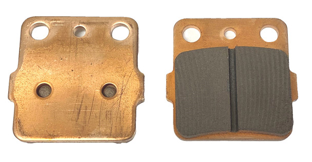 Emgo Front Brake Caliper Pads for Yamaha 07-09 YFM250 Big Bear Severe Duty