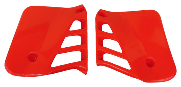 UFO Radiator Shroud Air Scoop Plastic Cover Orange for Honda 1987 CR250 CR 250
