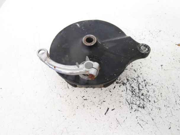 85 Kawasaki VN 700 Vulcan Rear Brake Plate 41035-1185 1985-1986
