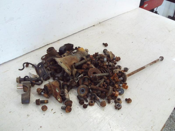 04 Yamaha Bruin 350 4x4 Misc Chassis Hardware Bolts 2004-2011