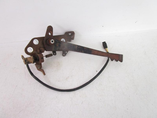 08 Yamaha YFM 450 Grizzly IRS Rear Brake Pedal 4S2-F7211-00-00 2008-2010