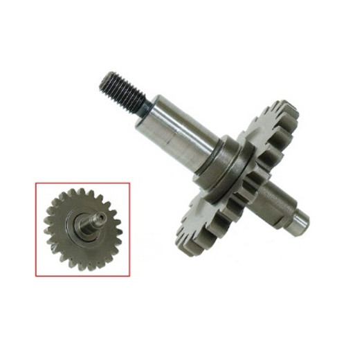 Psychic Water Pump Shaft Gear MX-10206C for Honda CR125 1997-2007