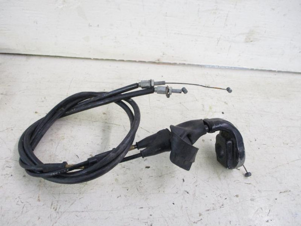 09 Kawasaki KX 250F KXF 250 Throttle Cables Push Pull 2009