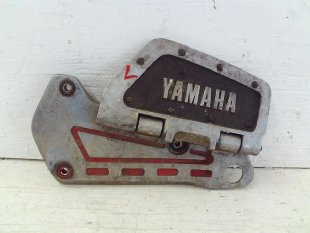 86 Yamaha XVZ 1300 Venture Royal Left Rear Foot Board 1986