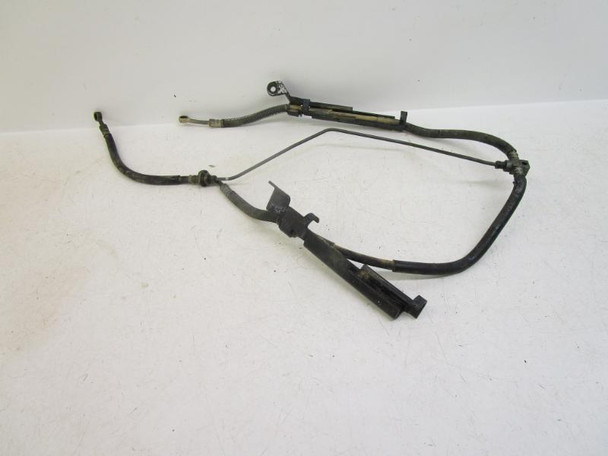 05 Yamaha YFM 660 R Raptor Front Brake Lines Hoses 5LP-25873-00-00 2001-2005