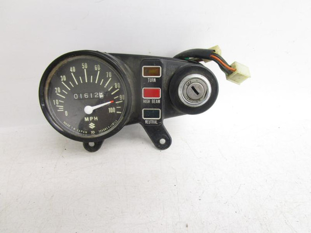 75 Suzuki TS 100 Honcho Nippon Denso Speedometer Speedo 34100-25612-999