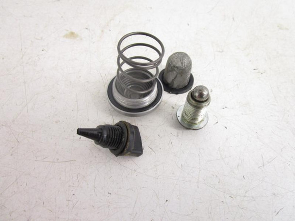 08 Can Am DS 90 X Oil Plugs Caps V12361GYK000 2008-2022