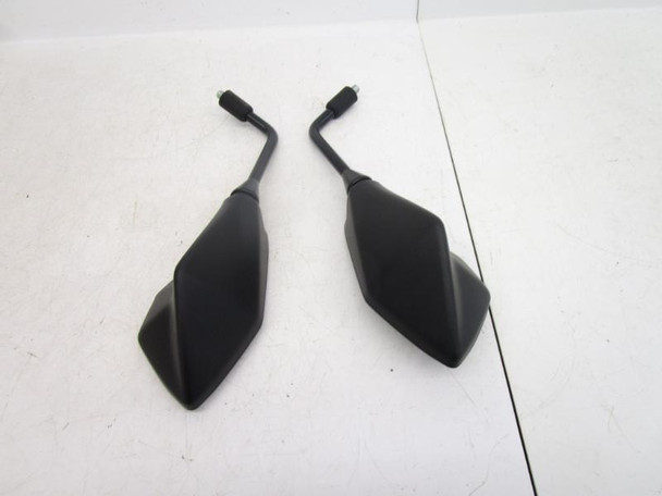 2017-2024 Kawasaki Z900 Z 900 OEM Mirrors Left Right 56001-0299
