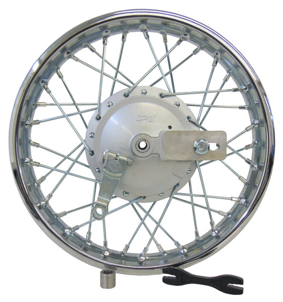 Complete Rear Rim Wheel OVERSIZE 14x1.60 for Honda 1977-78 XR 75 1979-84 XR 80