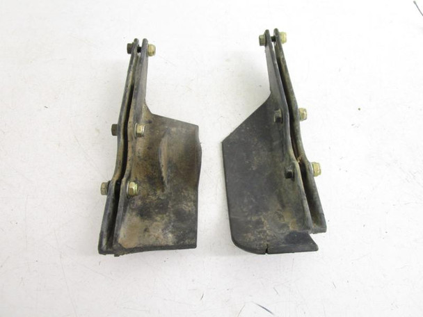 08 Can Am DS 90 X Swingarm Guards Skid Plates V80118DGF00H 2008-2022