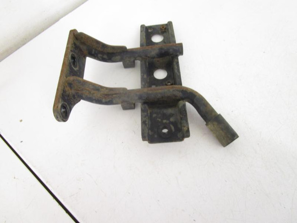 05 Yamaha YFM 50 Raptor Left Foot Peg Mount 5YF-27411-00-00 2004-2008