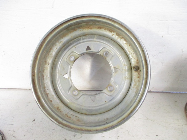 02 Polaris Sportsman 700 Front Wheel Rim 12x6.0 1520519 2002-2003