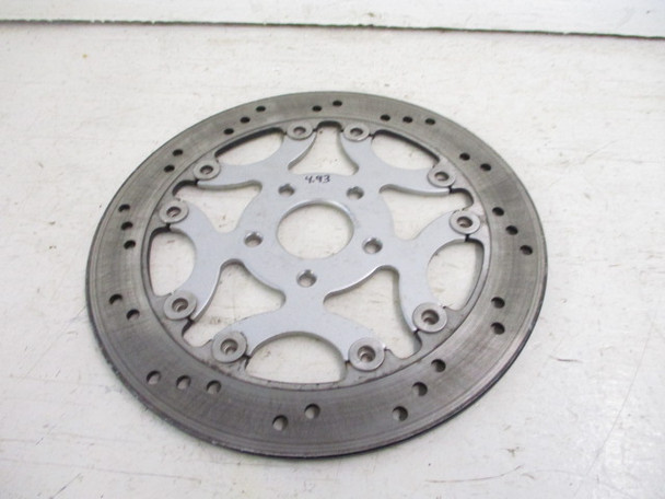 02 Victory Deluxe Cruiser 92ci Front Brake Rotor 1910435 2002