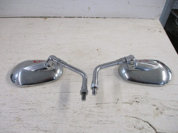 02 Victory Deluxe Cruiser 92ci Left Right Mirror 2632260 2632261 2002