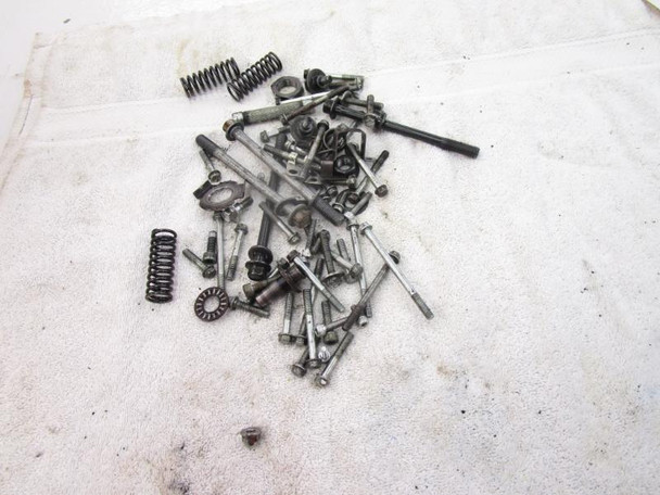 10 Suzuki RMZ 250 Engine Hardware Nuts Bolts 2010