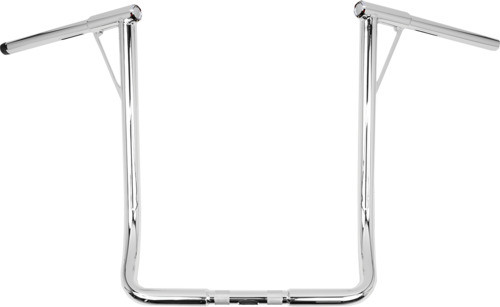 19" Louie B Bars 1.25" TBW Chrome Burly Brand B12-7006C