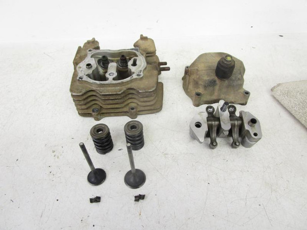 99 Honda Recon TRX 250 TE Cylinder Head 12200-HM8-000 1997-2001