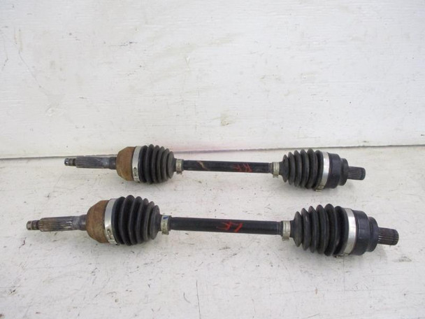 14 Polaris Sportsman 800 EFI Left Right Front CV Axle 1332931 2013-2014