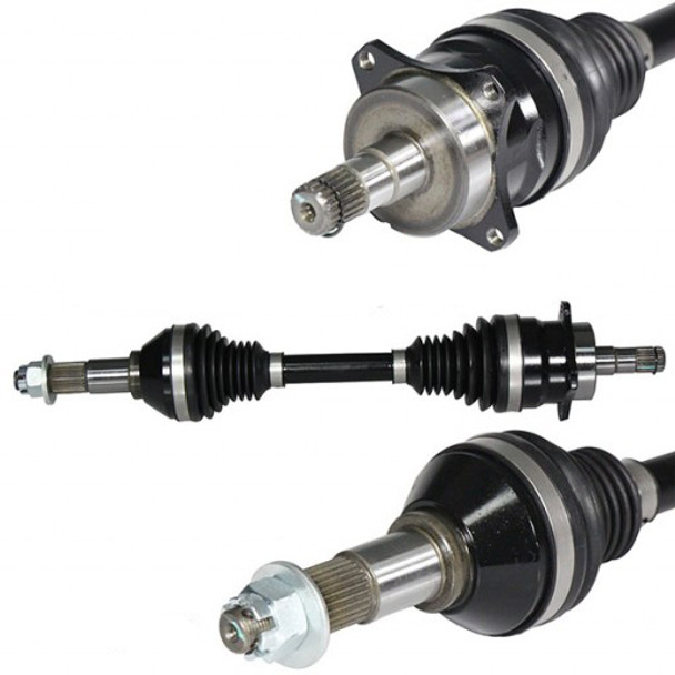 2013-16 fits Can-Am Renegade 1000 All ArmorTech Heavy Duty Front Left Axle Stock