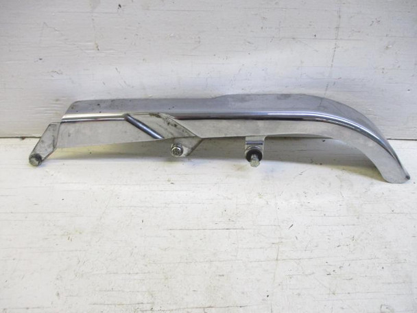 96 Harley Davidson FXSTC Softail Custom Upper Chrome Belt Cover 1991-1999