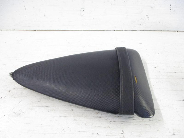 07 Kawasaki ZX6R Ninja P Rear Passenger Seat 53066-0187-12Y 2007-2008