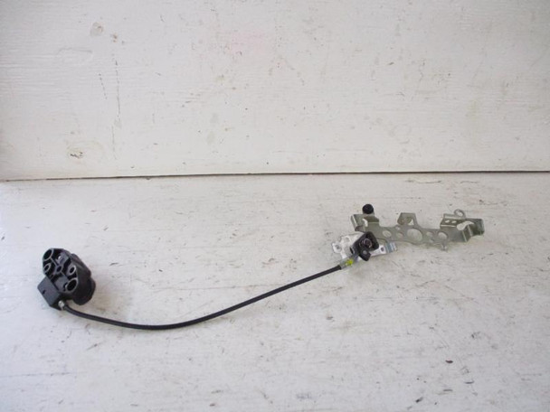 07 Kawasaki ZX6R Ninja P Seat Lock Latch and Cable 27016-5309 2007-2008