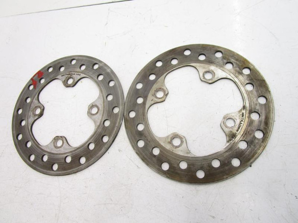20 Honda TRX 520 FM Foreman Front Brake Rotors 45251-HR6-A62 2020-2025