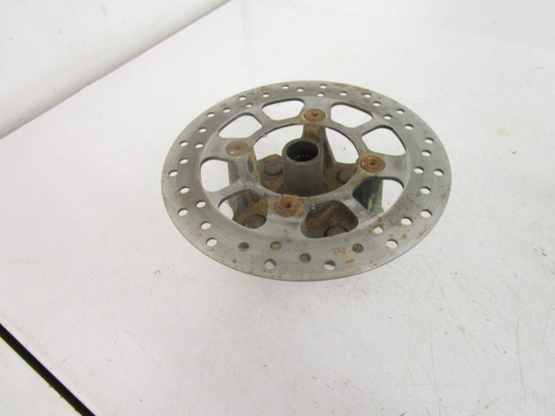 00 Suzuki LTA 500 F Quadmaster Front Wheel Hub 59211-09F10 2000-2001