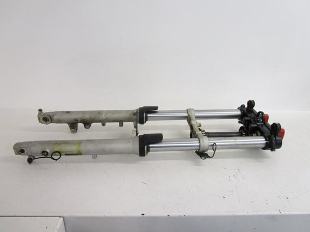 06 Suzuki GS 500F Front Forks Triple Trees 51103-01DD0 2003-2009