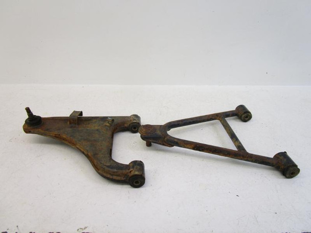 98 Yamaha YFM 350 Big Bear Right Upper Lower A Arms 4WU-23550-00-00 1997-1999