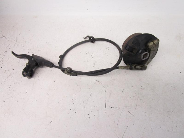 1985-1987 Honda XR 80R Front Brake Lever Cable Plate 45100-GC4-700ZA