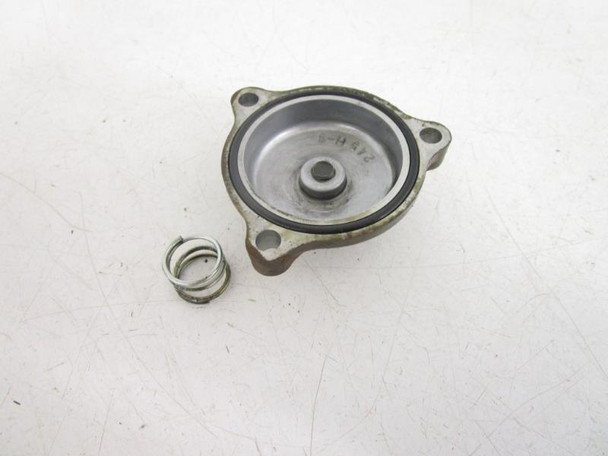 99 Suzuki LTF 300 King Quad 4x4 Oil Filter Cover 16512-22A00 1995-2002