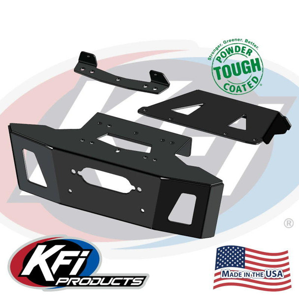KFI Winch Mount 102100 for Polaris RZR XP XP 4 1000 Sport Premium Ultimate 2024