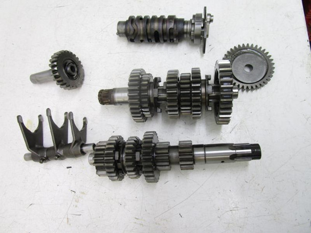 03 Suzuki LTZ 400 Transmission Trans 24120-07G00 2003-2013