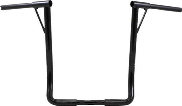 19" Louie B Bars 1.25" TBW Black Burly Brand B12-7006B