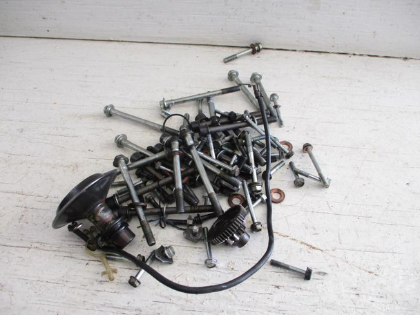 95 Honda CBR 900RR 900 RR Misc Engine Bolts and Hardware 1995