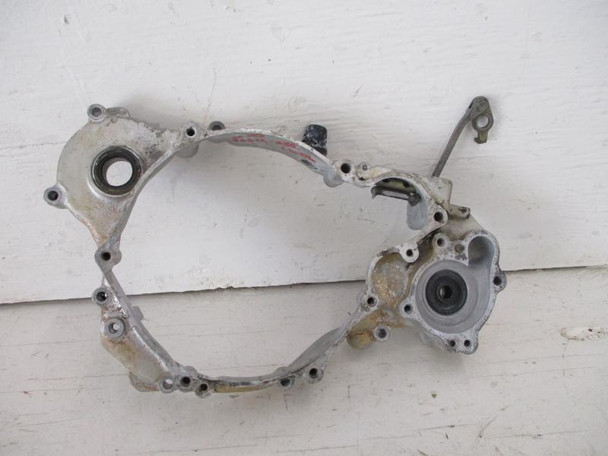 1990-1997 Yamaha YZ 250 Clutch Cover Water Pump Housing 3SP-Y1543-00-00