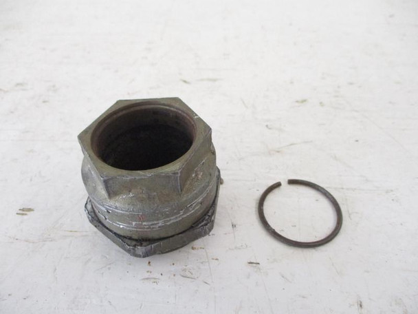 14 Honda TRX 450ER 450 ER Rear Axle Anti Fade Nut 43127-HA2-000 2006-2014