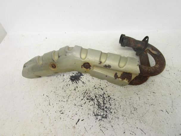 06 Polaris Outlaw 500 IRS Exhaust Head Pipe 1261624-029 2006-2007