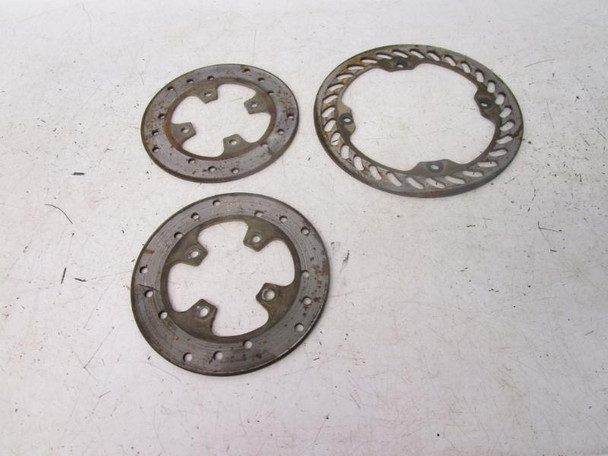 06 Polaris Outlaw 500 IRS Brake Rotors Front Rear 5249138 2006-2011