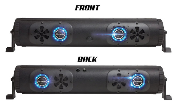 Bazooka 24in G2 Doubled Sided Party Bar Soundbar 450W UTV ATV Golf Cart