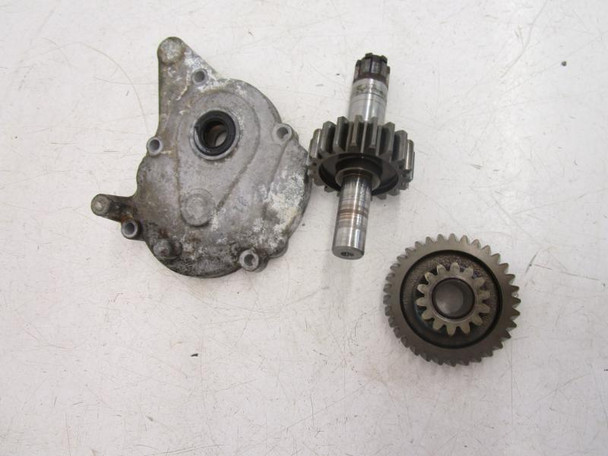 91 Suzuki LT 80 Quadsport Trans Cover Main Shaft 11430-29812 1987-2006