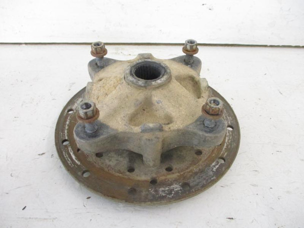 11 Polaris RZR 800 S Rear Wheel Hub and Brake Rotor 5143629 2008-2014
