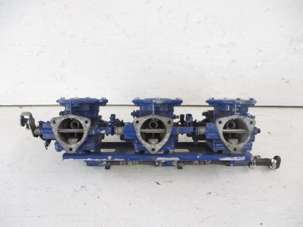 95 Polaris SLT 750 Triple PWC Carburetors Carbs 3140093 1995